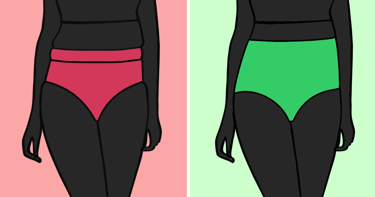 10 Tipos de ropa interior y cómo usarla según la forma del cuerpo / Ahora  lo vi todo