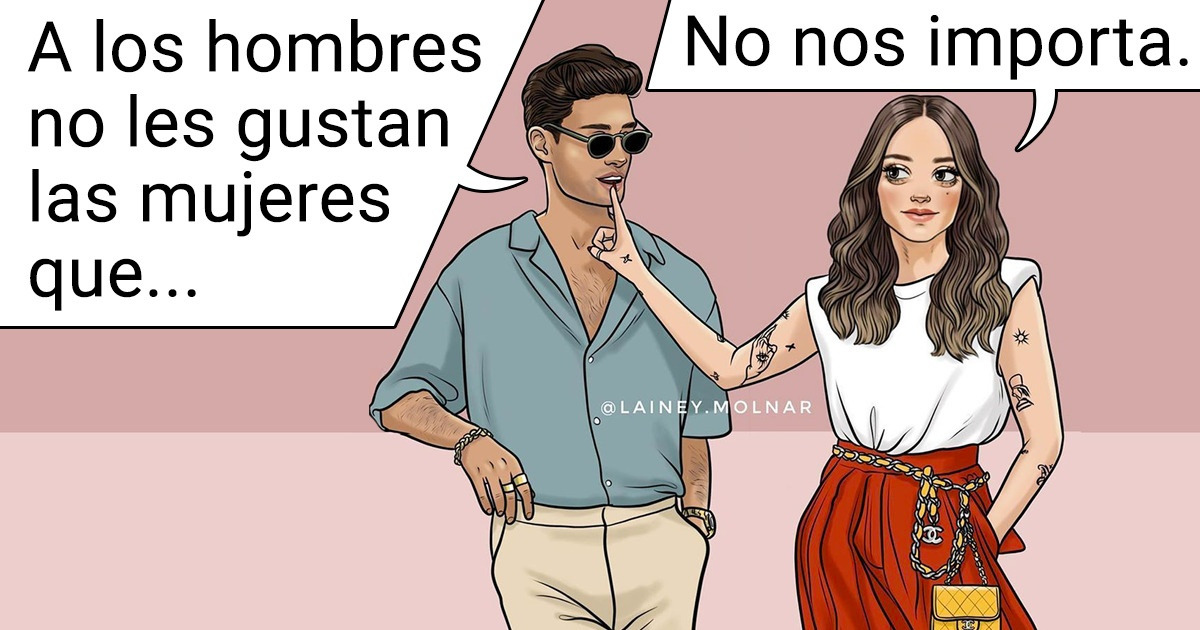 20 Cómics que, con humor y realismo, rompen los parámetros establecidos ...