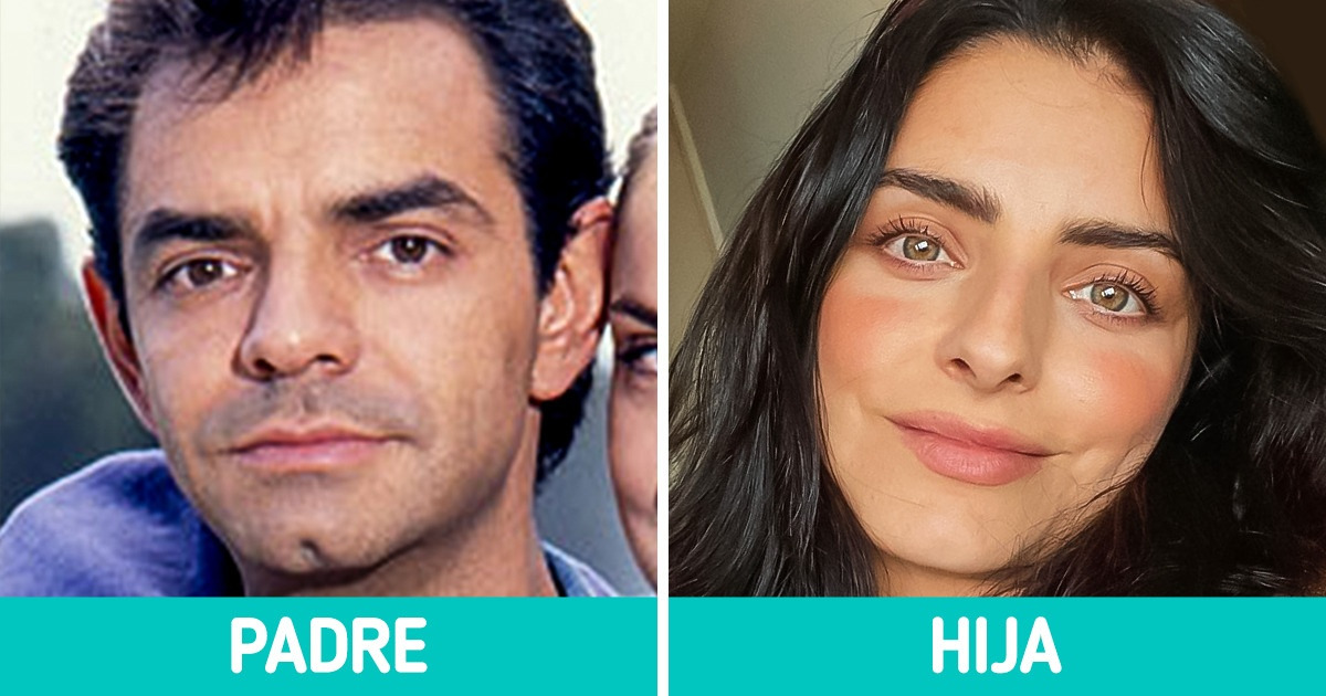 10 Children of Latino celebrities so similar to their parents at the same age that they could pass for twins / Now I saw it all