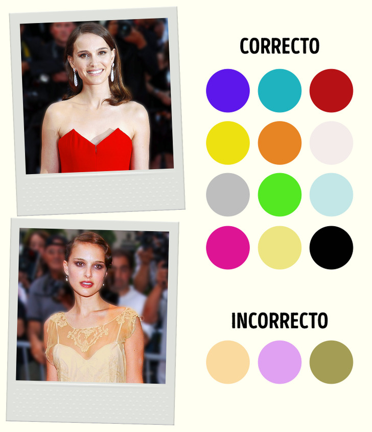 Cómo elegir los colores de tu ropa según el tono de tu cabello y lograr un