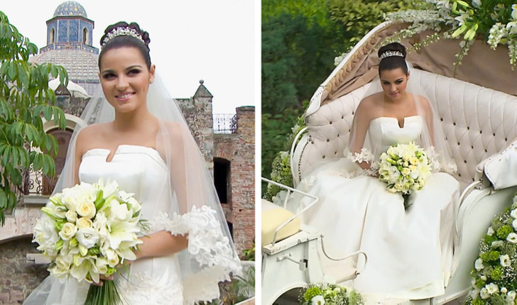 18 Telenovelas que por sus vestidos de novia podrían hacerte creer en los  finales felices